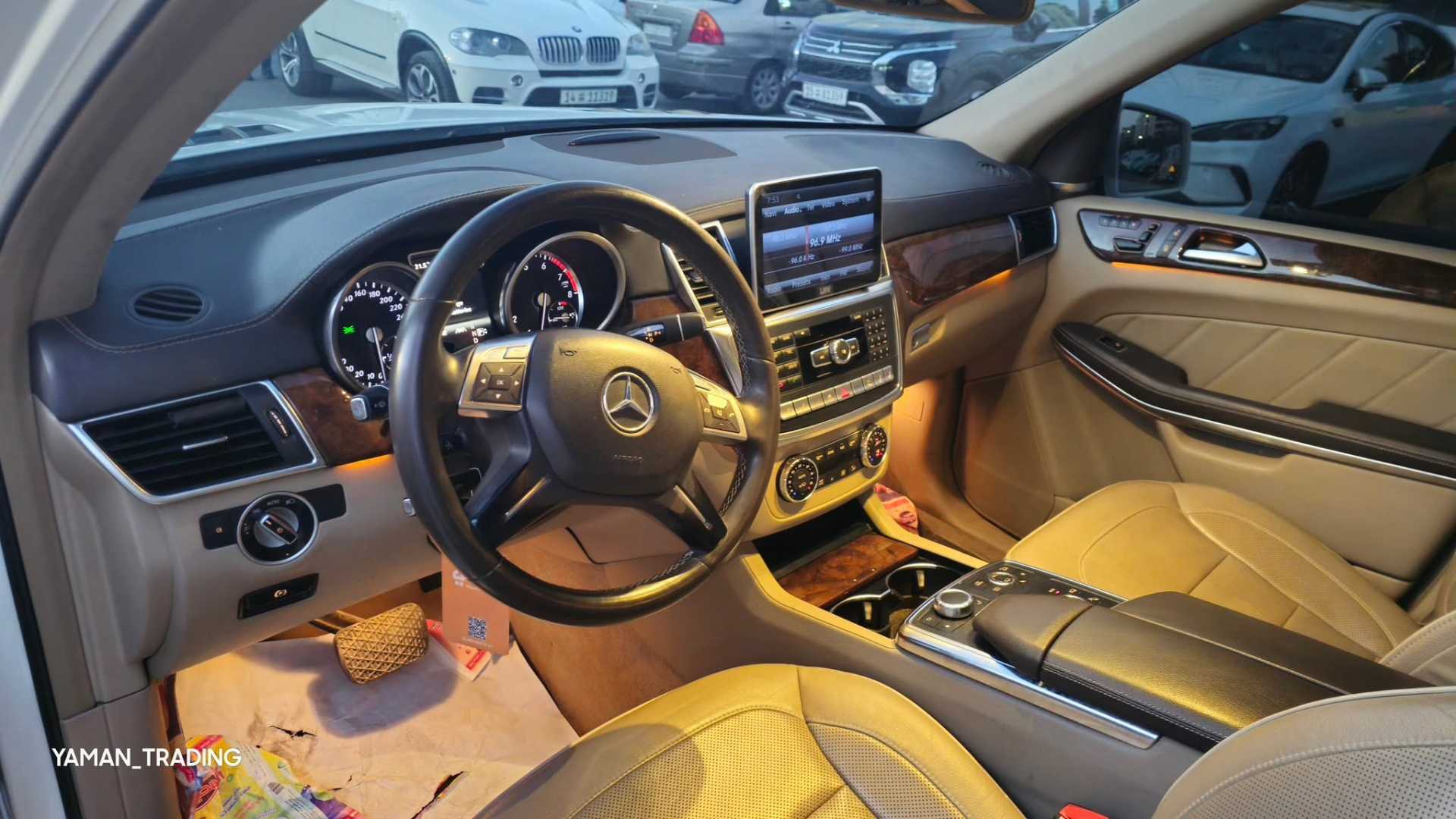 Mercedes Benz GL500 2013