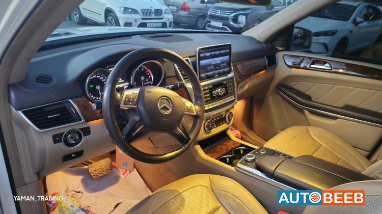 Mercedes Benz GL500 2013