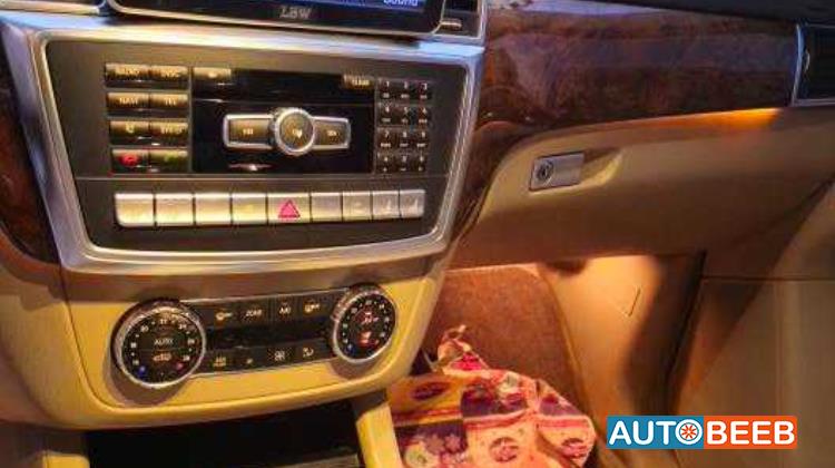 Mercedes Benz GL500 2013