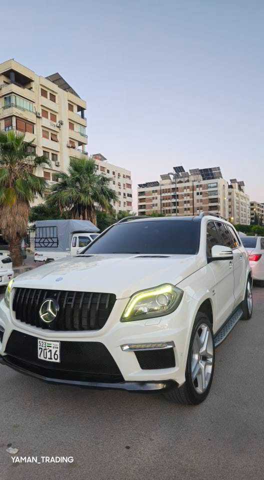 Mercedes Benz GL500 2013