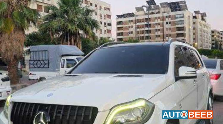 Mercedes Benz GL500 2013