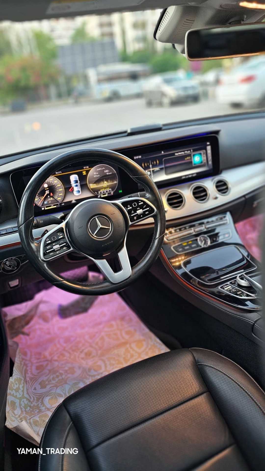 مرسيدس بنز E300 2025