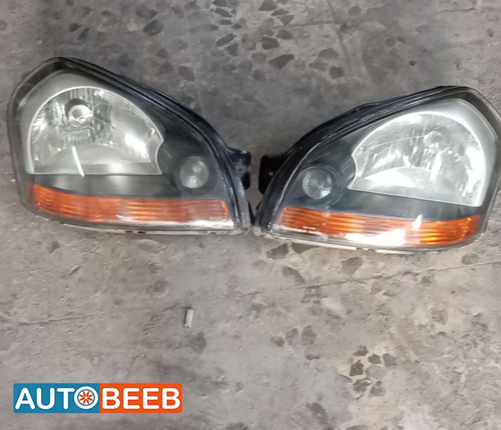 Lights Front light Hyundai Tucson