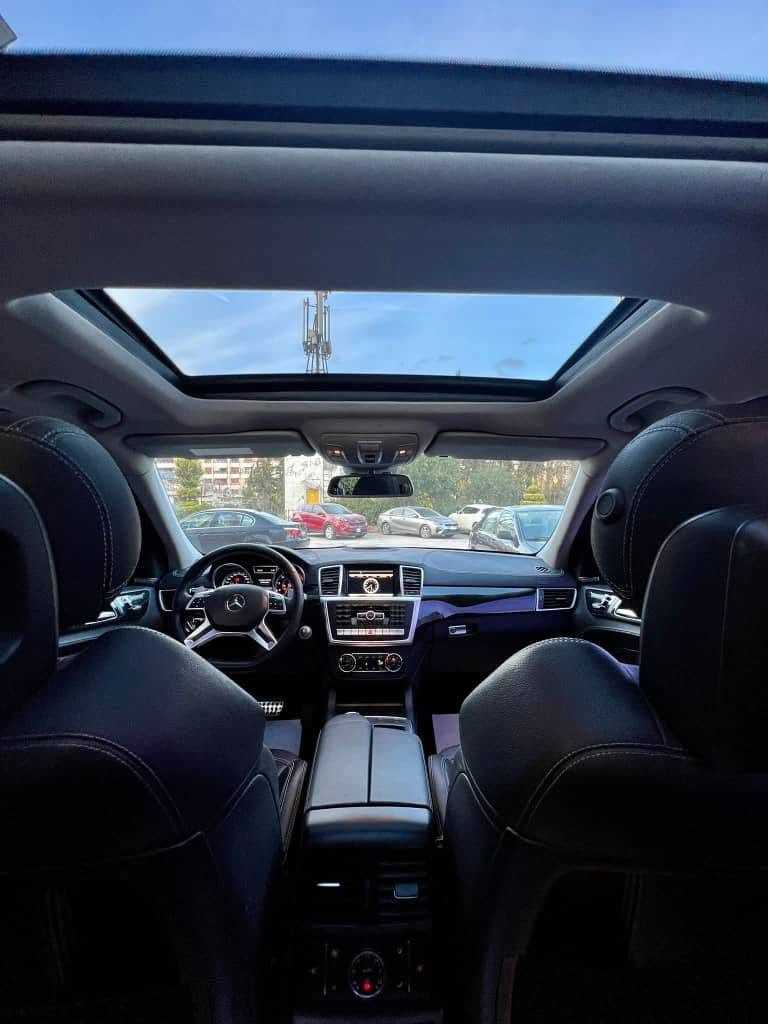 Mercedes Benz ML63 AMG 2015