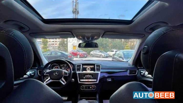 Mercedes Benz ML63 AMG 2015
