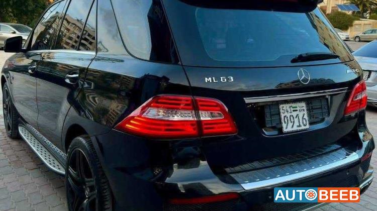 Mercedes Benz ML63 AMG 2015