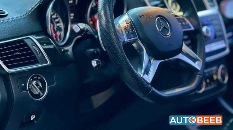Mercedes Benz ML63 AMG 2015