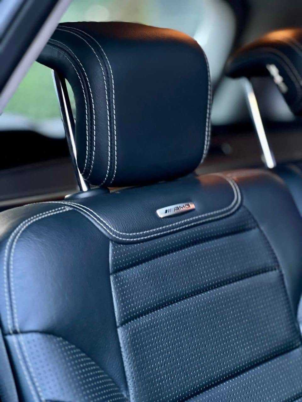 Mercedes Benz ML63 AMG 2015