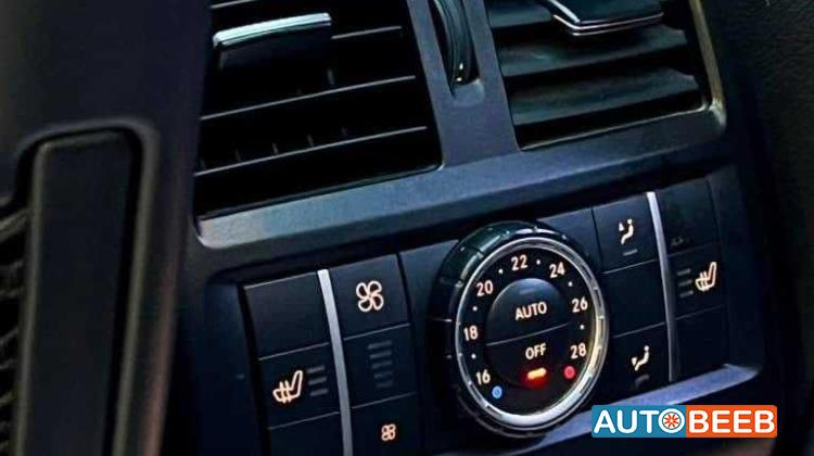 Mercedes Benz ML63 AMG 2015
