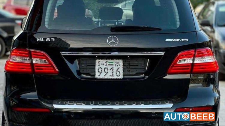 Mercedes Benz ML63 AMG 2015