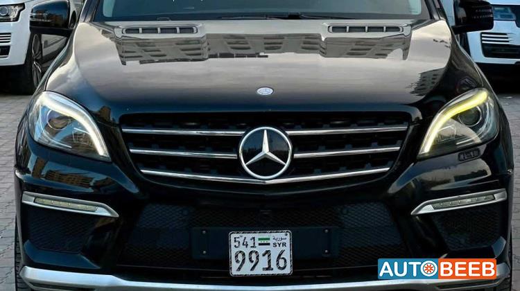 Mercedes Benz ML63 AMG 2015