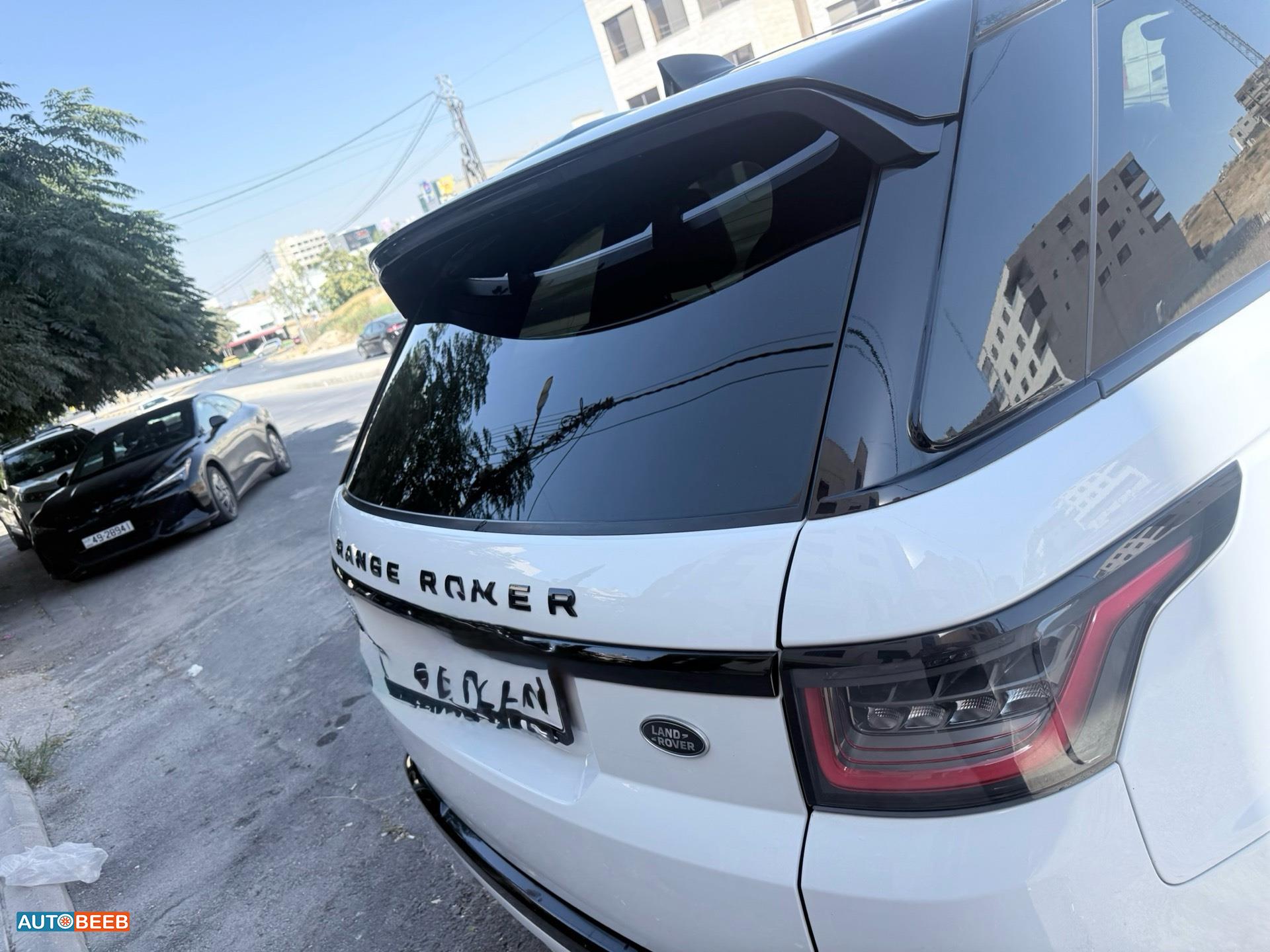 Land Rover Range Rover Sport 2020