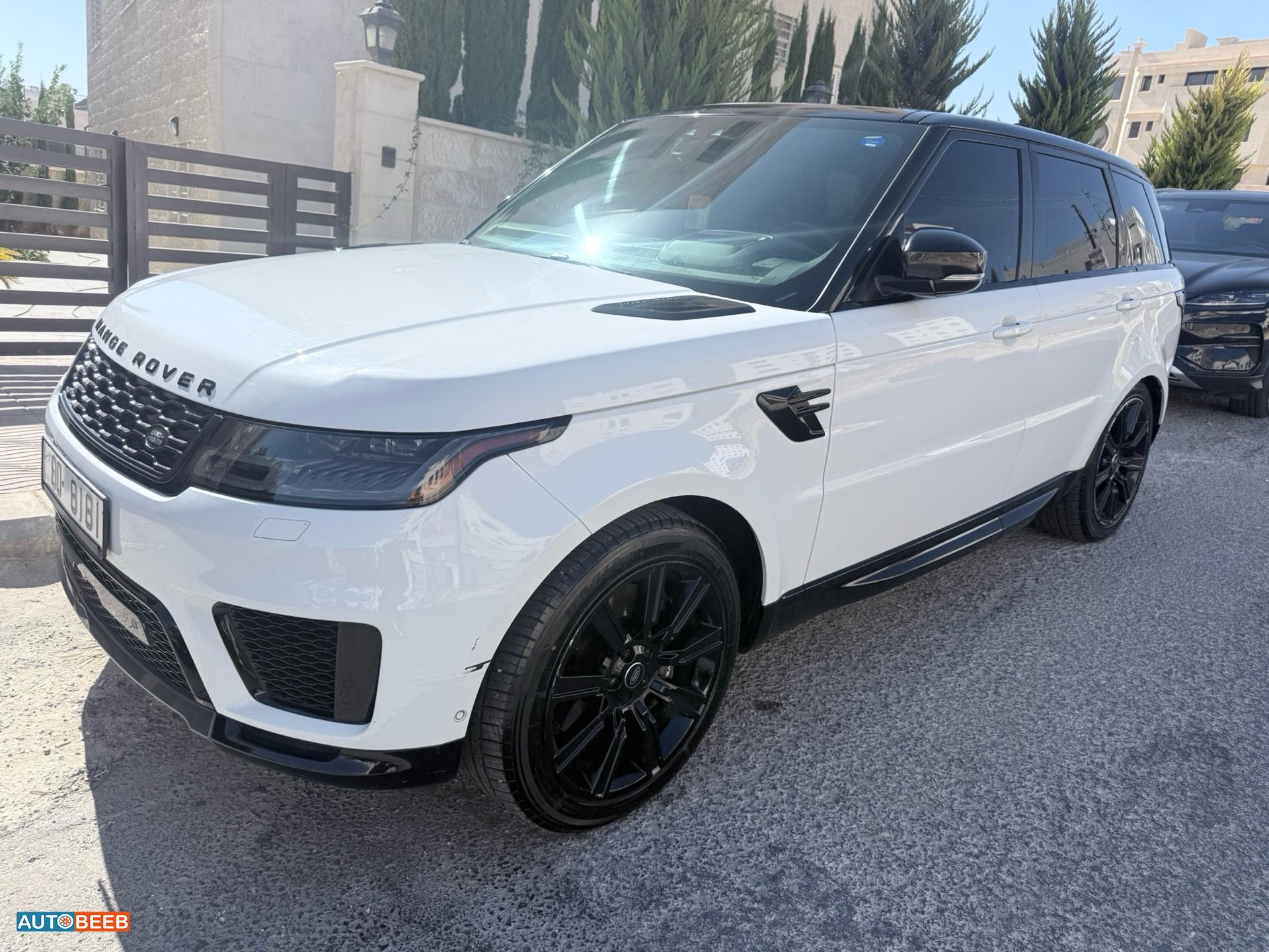 Land Rover Range Rover Sport 2020