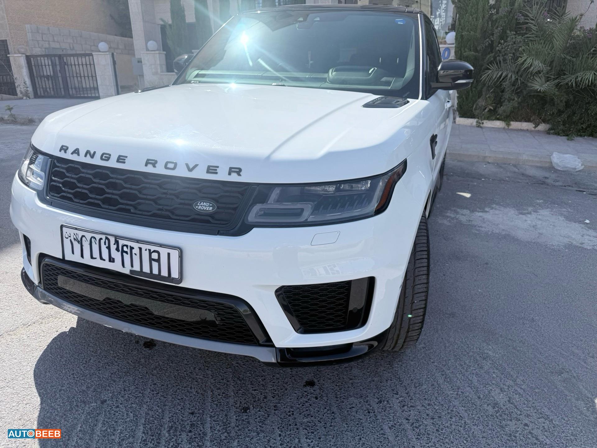 Land Rover Range Rover Sport 2020