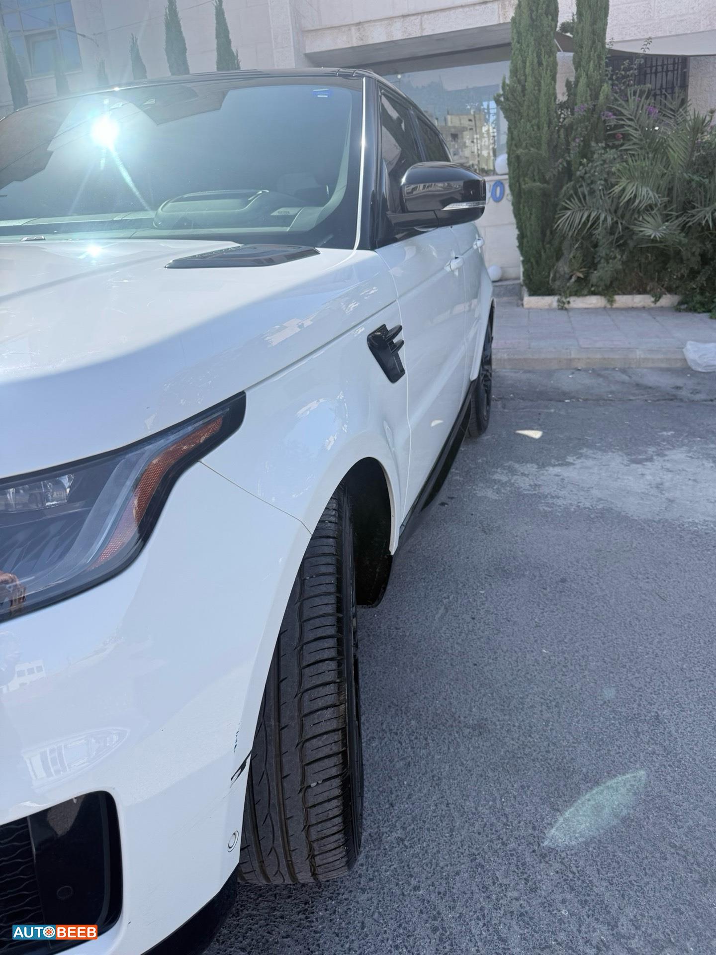Land Rover Range Rover Sport 2020