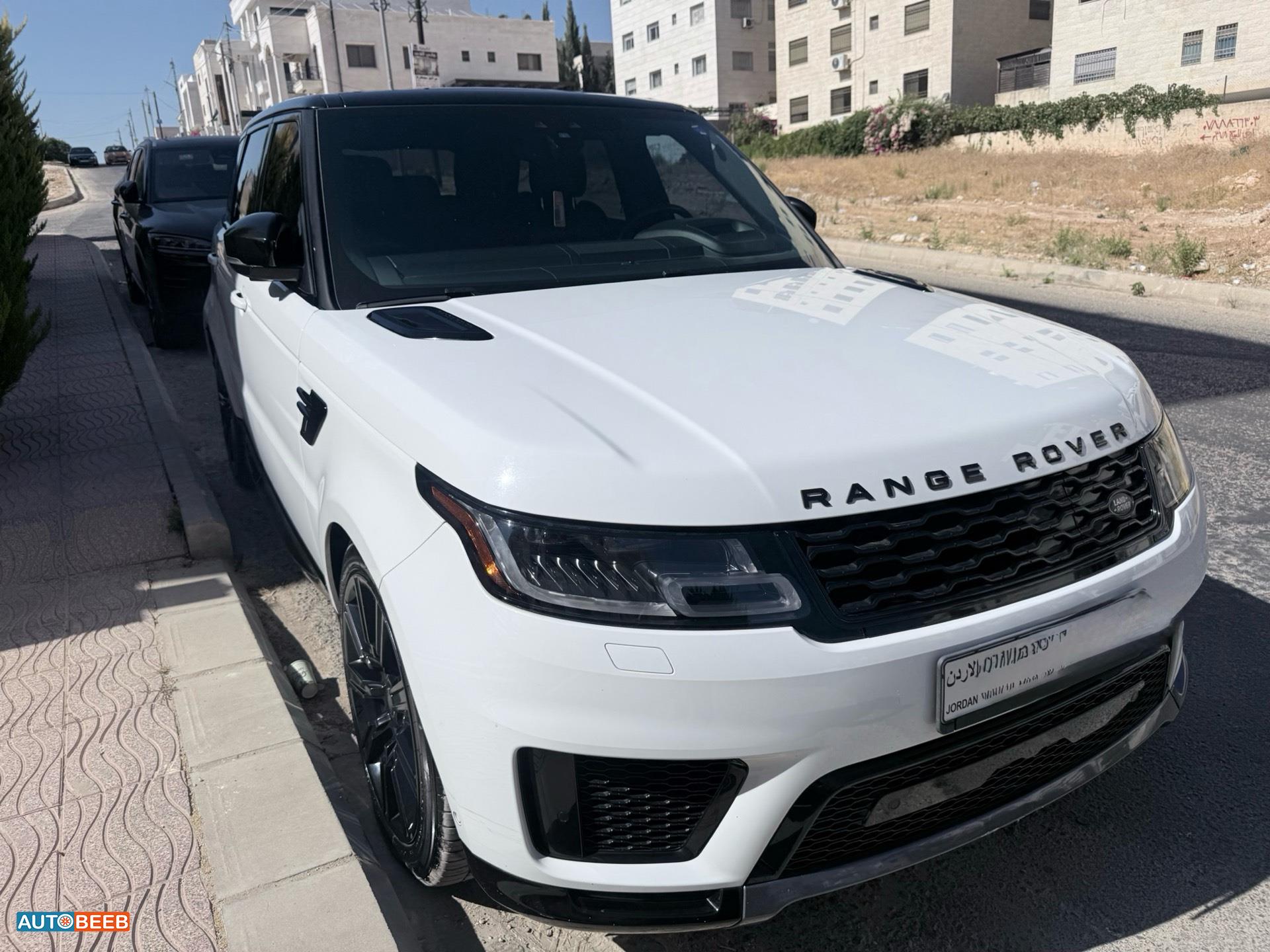 Land Rover Range Rover Sport 2020