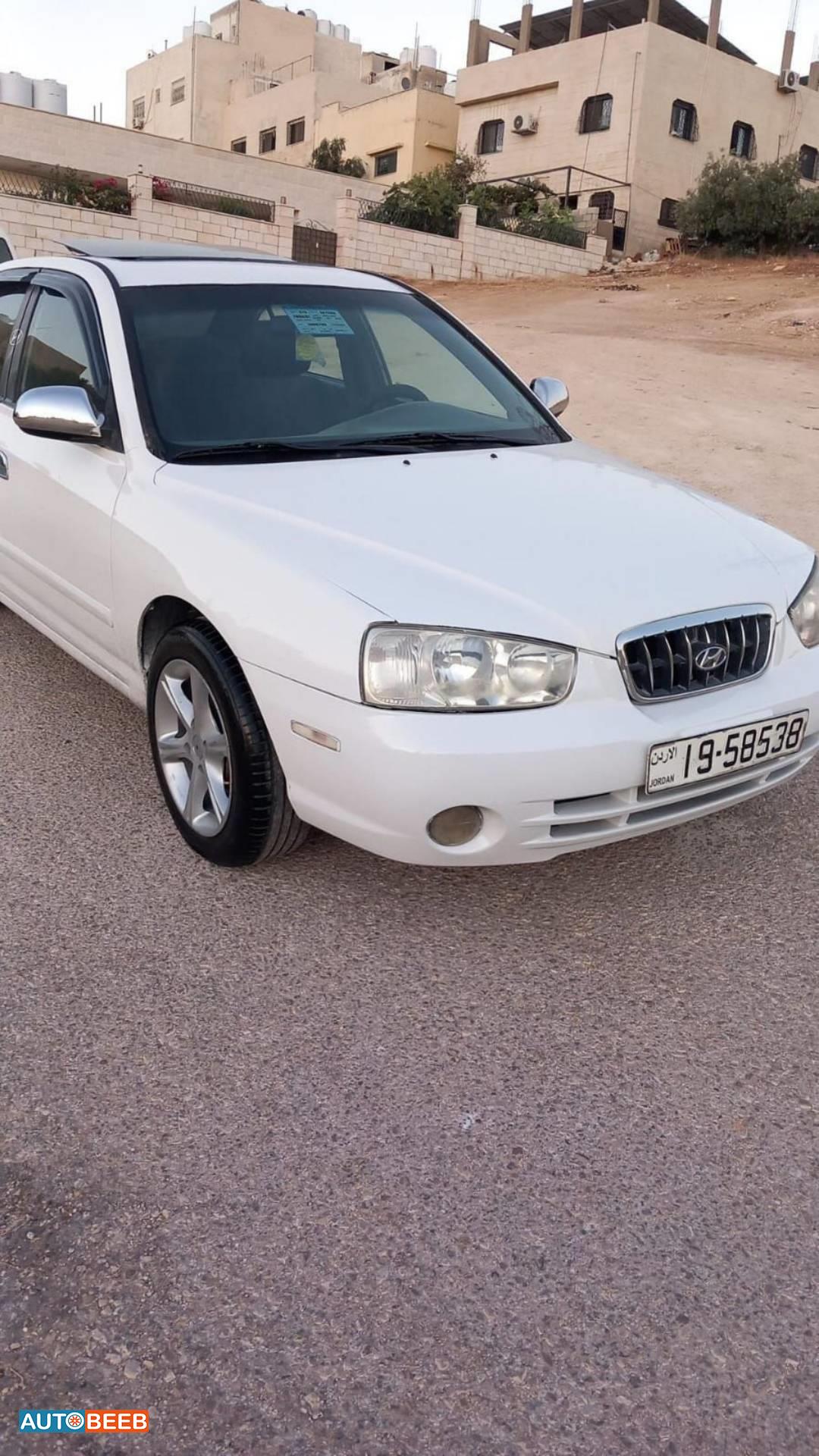 Hyundai Avante 2001