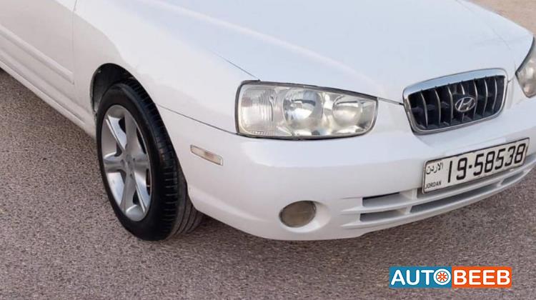 Hyundai Avante 2001