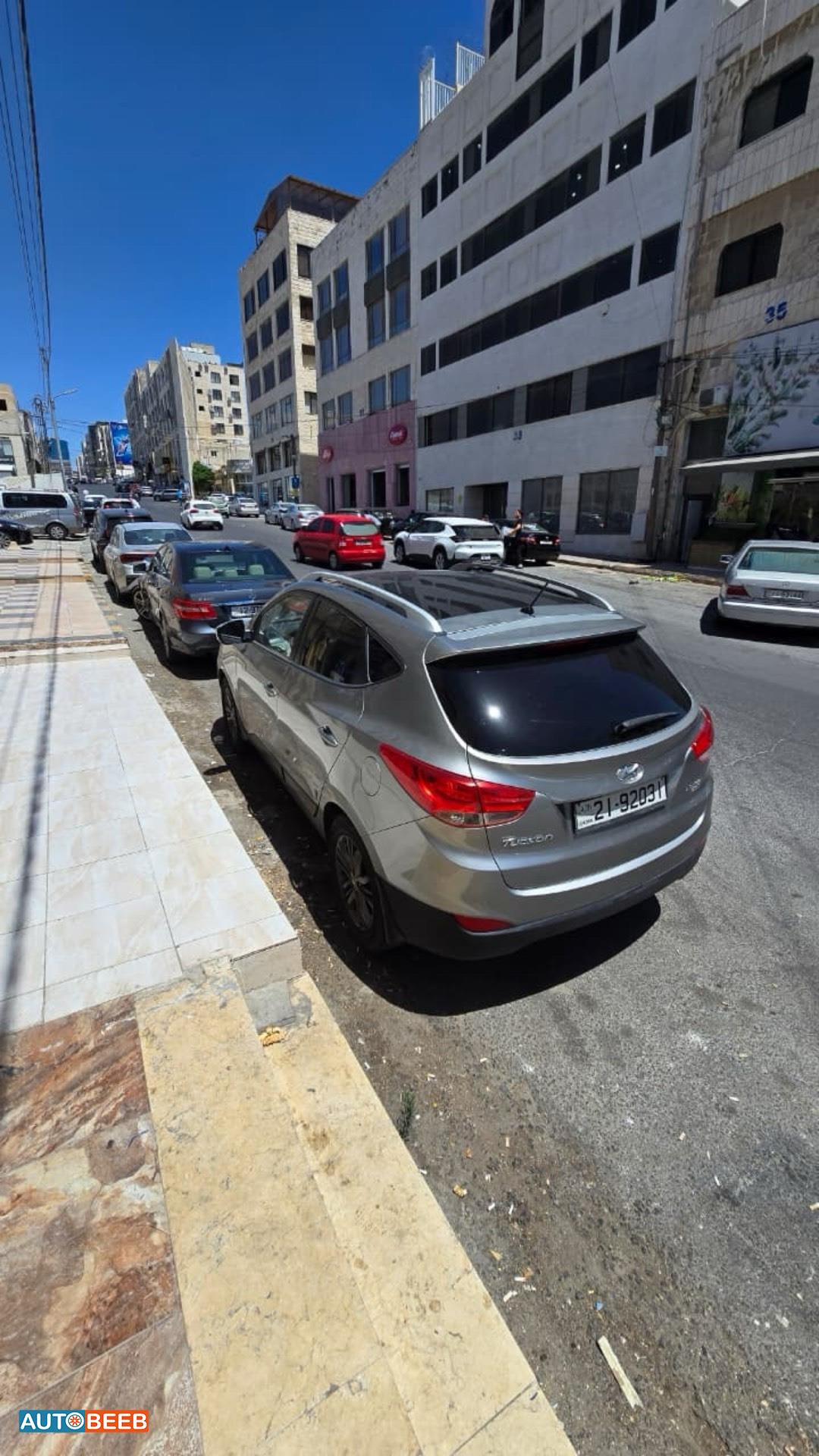 Hyundai Tucson 2015