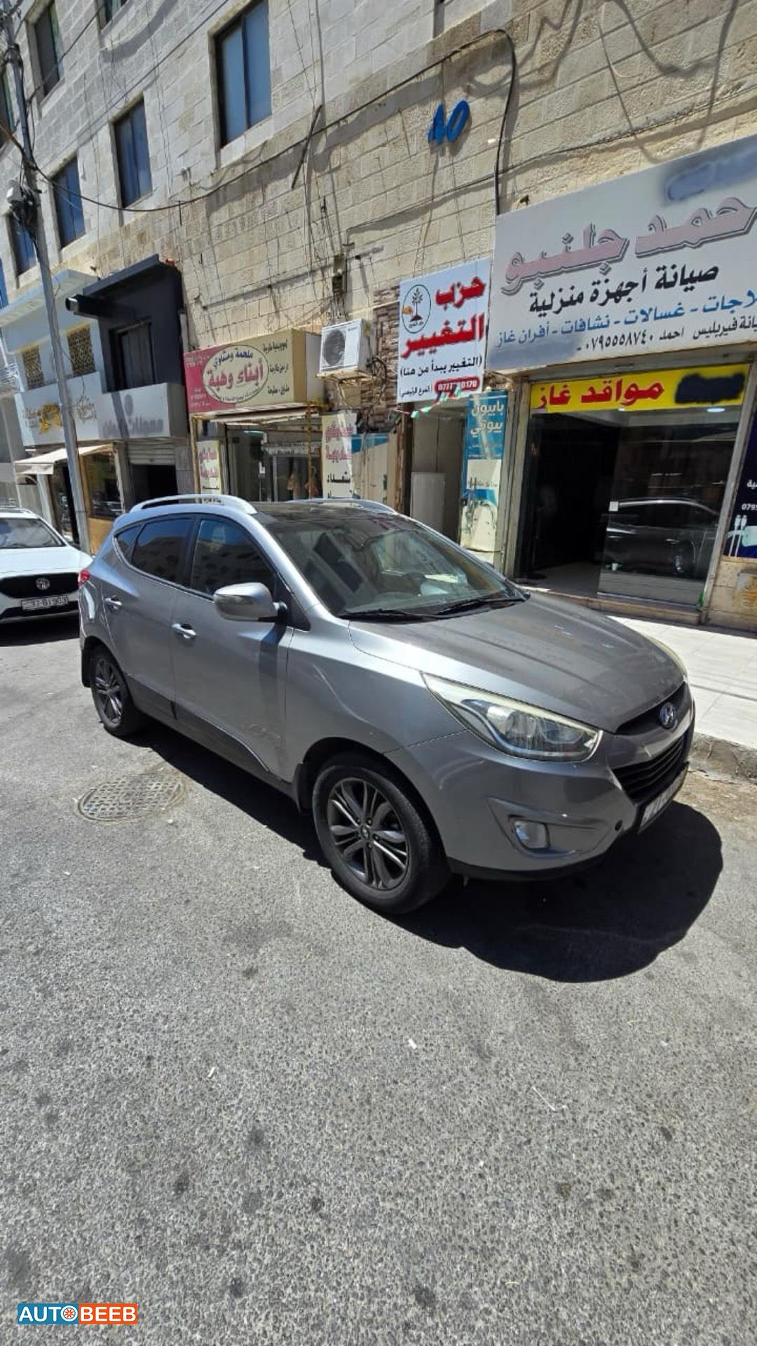 Hyundai Tucson 2015