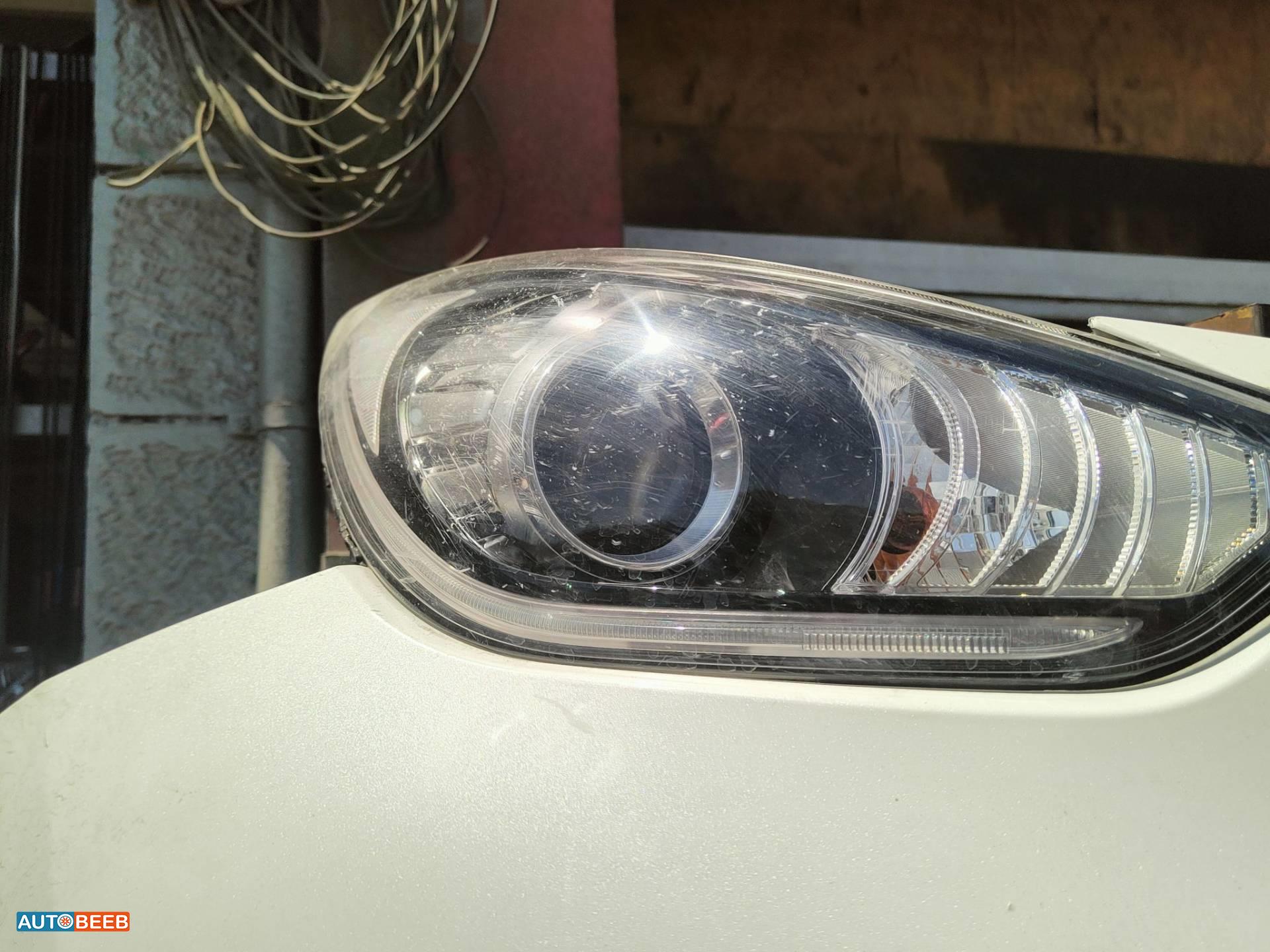 Lights Front light KIA Niro