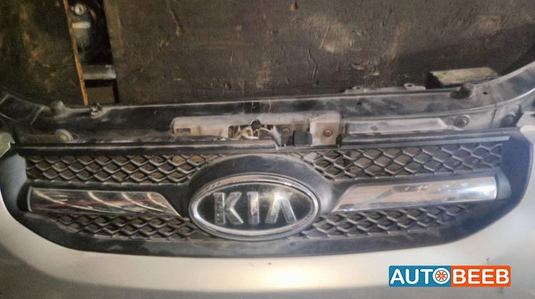 Body  Grilles KIA Sportage