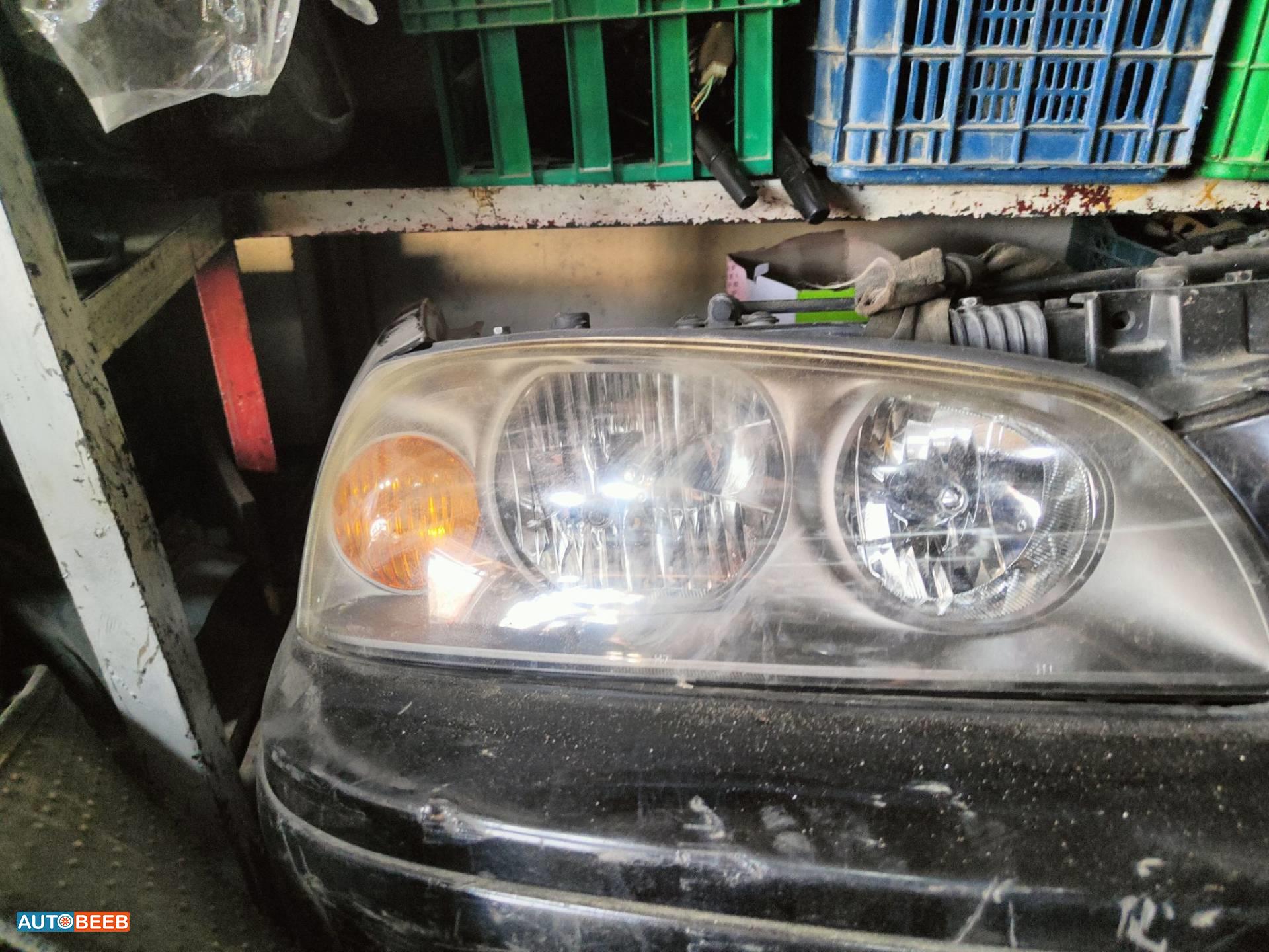 Lights Front light Hyundai Avante