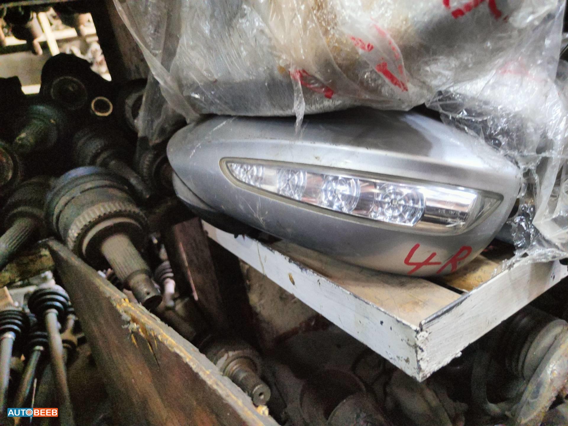 Body  Wing Mirror Hyundai Sonata