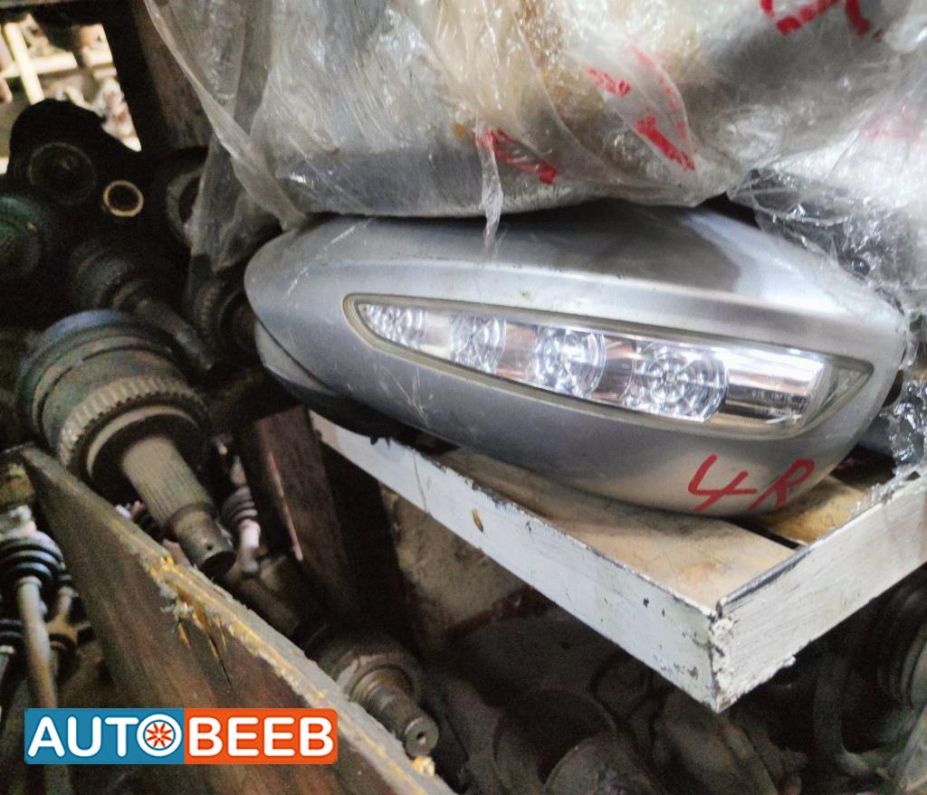 Body  Wing Mirror Hyundai Sonata