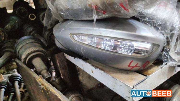 Body  Wing Mirror Hyundai Sonata