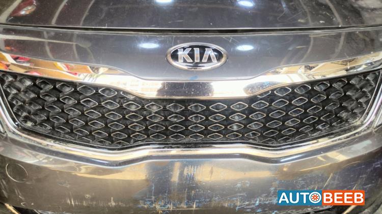 Body  Grilles KIA Optima