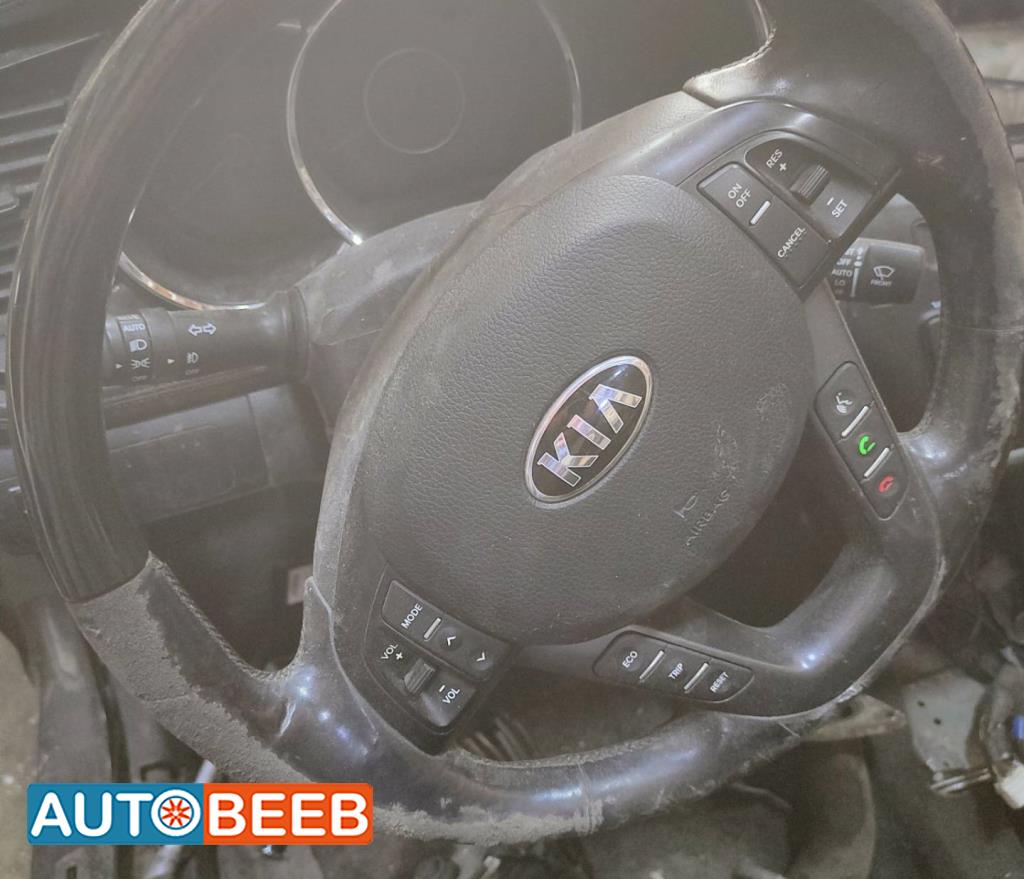 Cabin  Steering Wheel KIA Optima