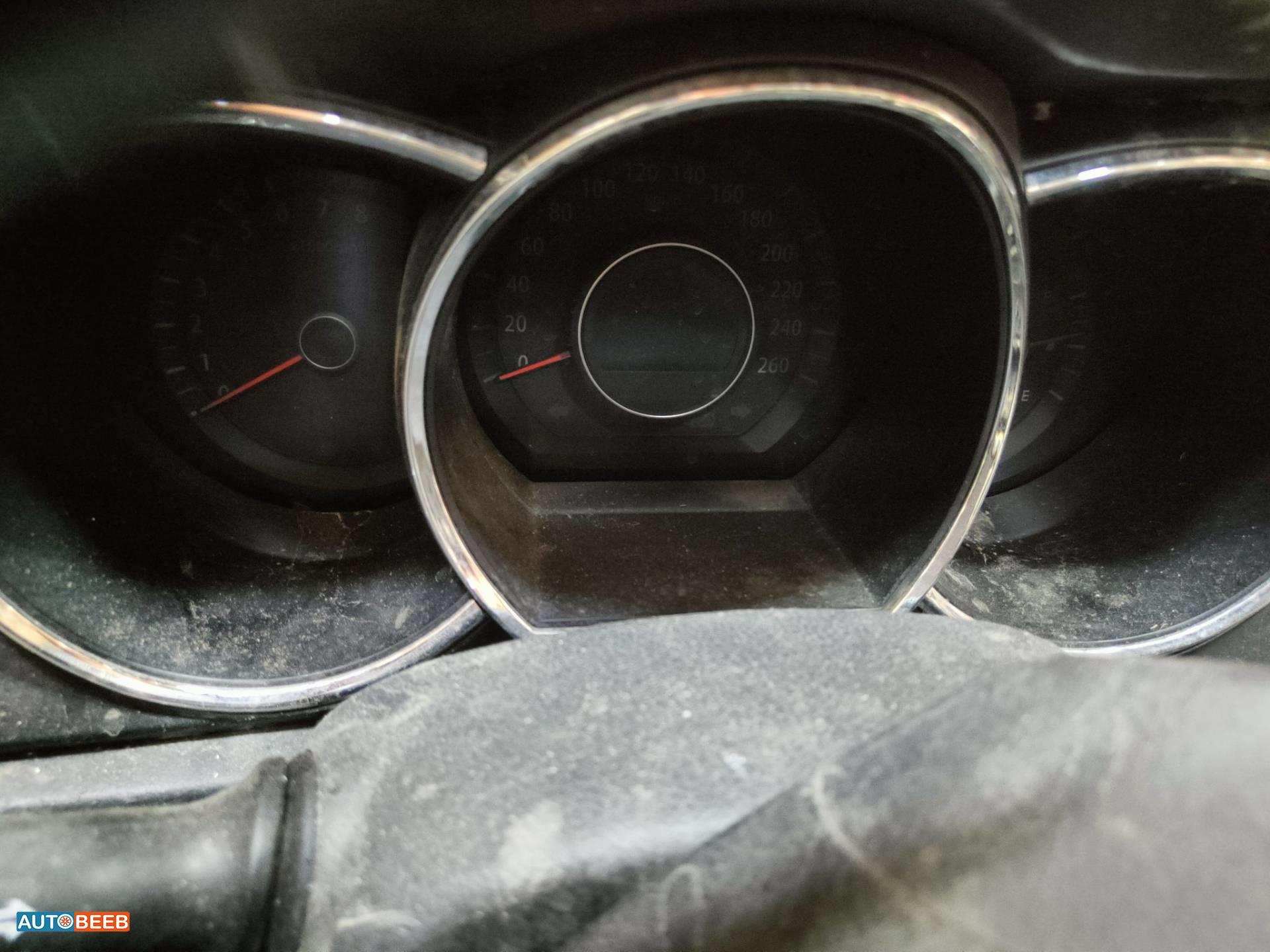 Cabin  Dashboard KIA Optima