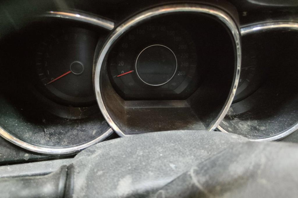 Cabin  Dashboard KIA Optima