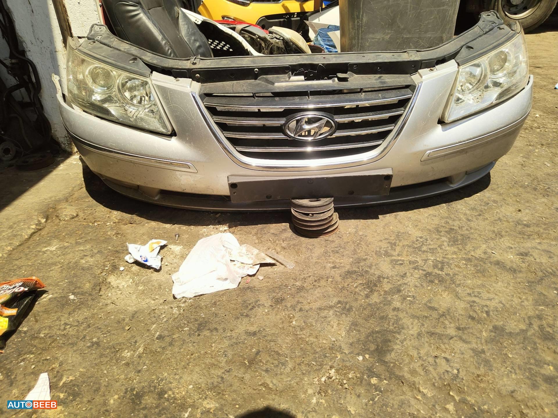 Body  Bumper Hyundai Sonata