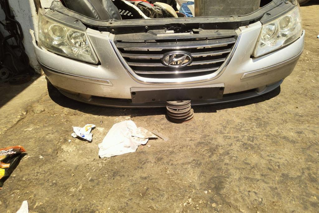Body  Bumper Hyundai Sonata