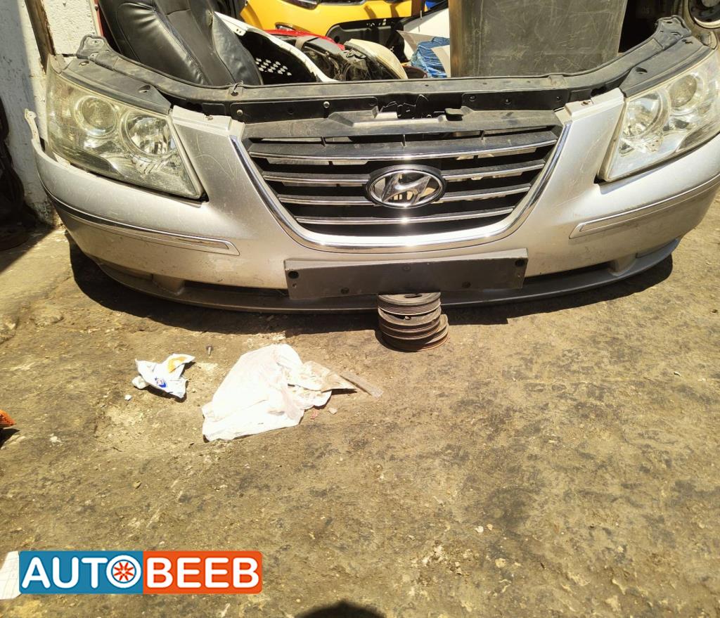 Body  Bumper Hyundai Sonata