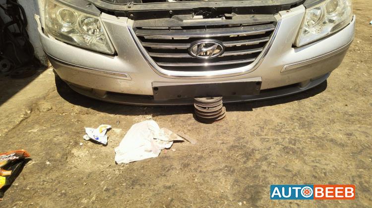 Body  Bumper Hyundai Sonata