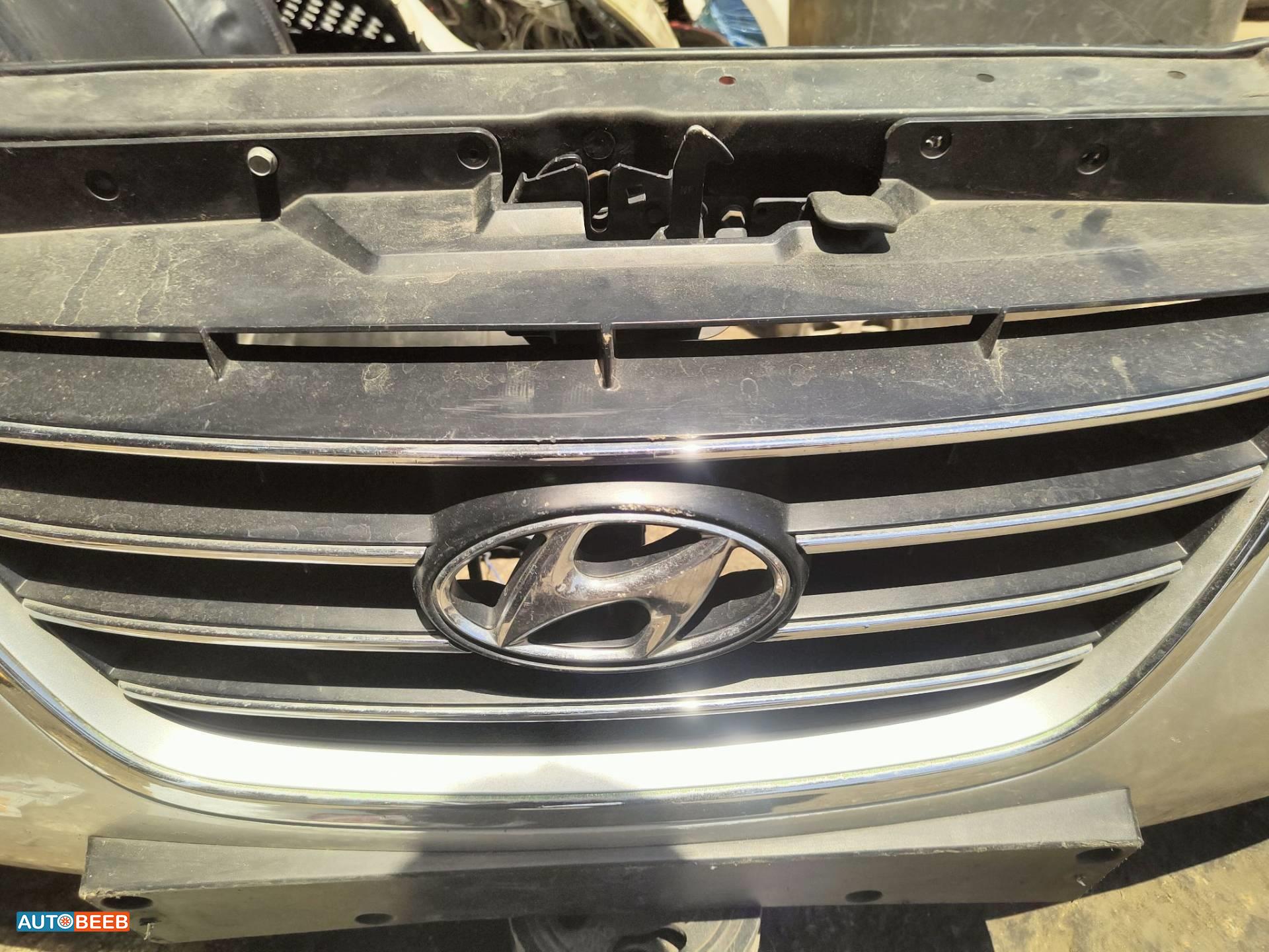 Body  Grilles Hyundai Sonata