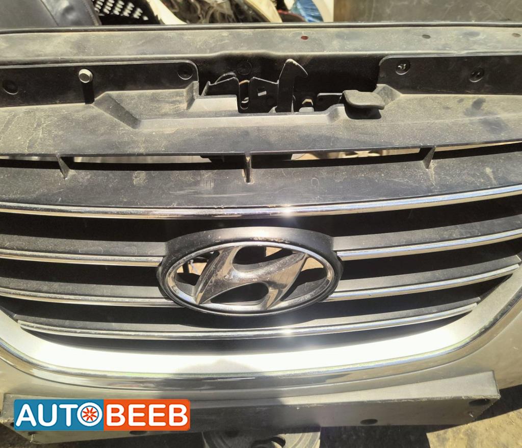 Body  Grilles Hyundai Sonata