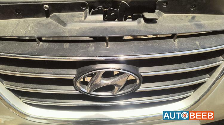 Body  Grilles Hyundai Sonata