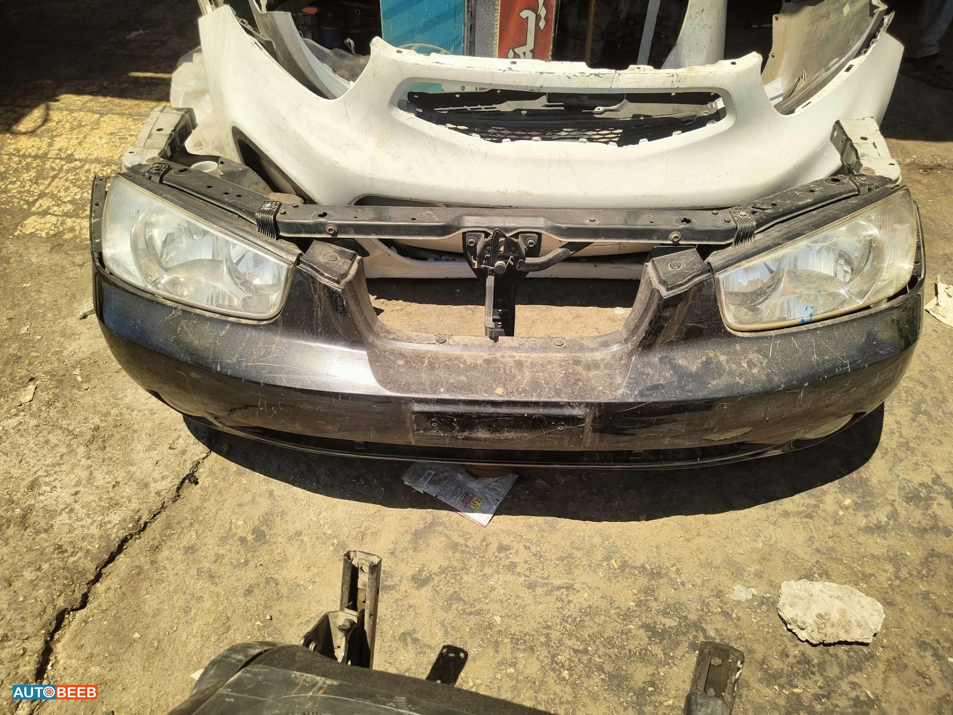 واجهة أمامية طمبون هيونداي افانتي XD 2001 2002