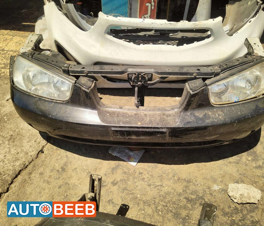 Body  Bumper Hyundai Avante