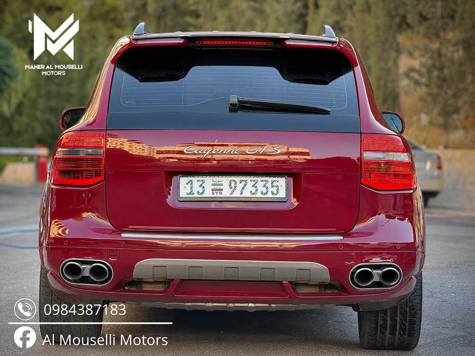 Porsche Cayenne 2009