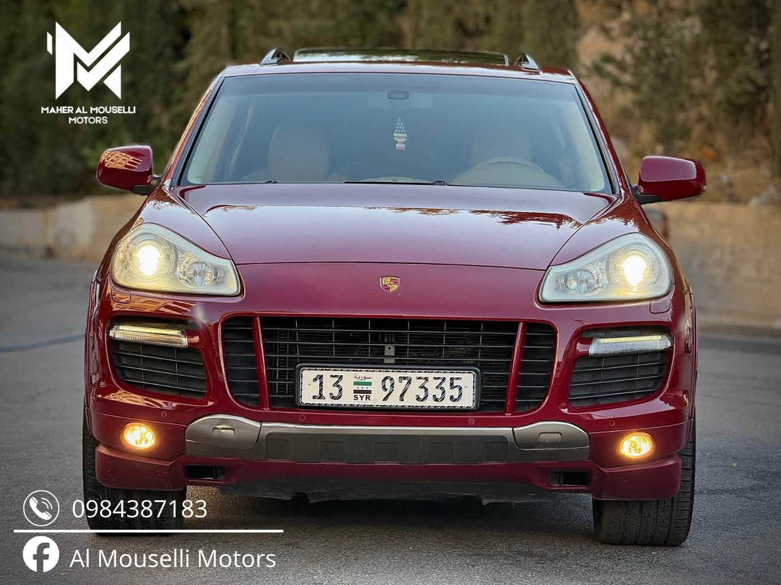 Porsche Cayenne 2009