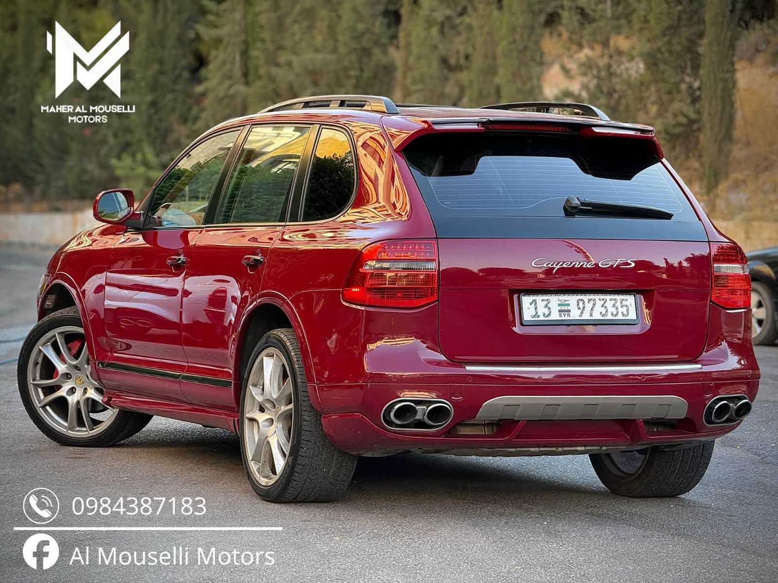Porsche Cayenne 2009