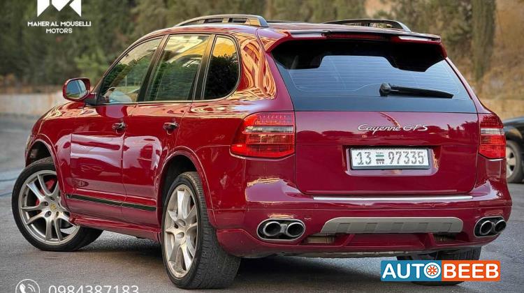Porsche Cayenne 2009