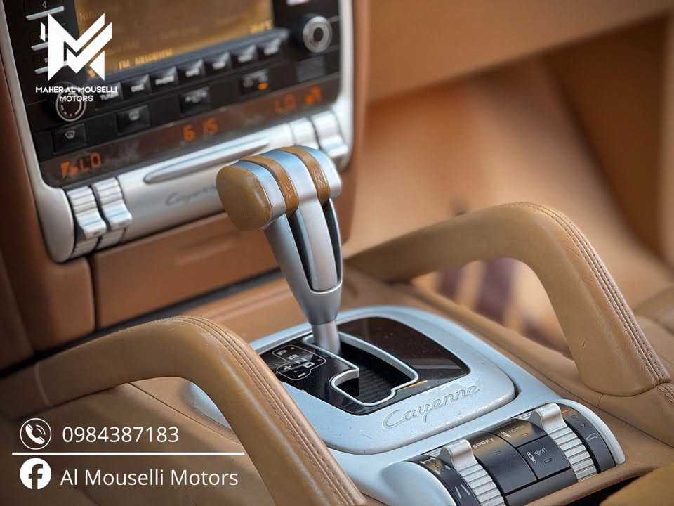 Porsche Cayenne 2009