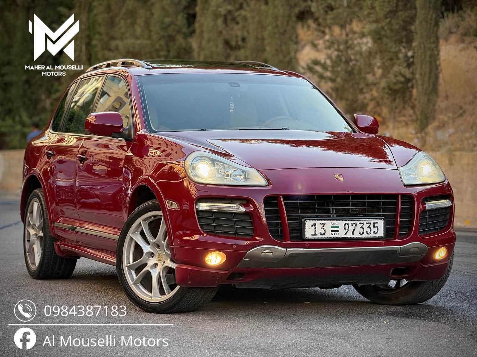 Porsche Cayenne 2009