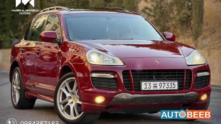 Porsche Cayenne 2009